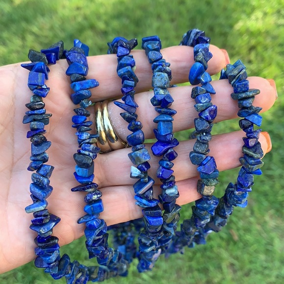 Sterling Ross & Simons Lapis Torsade Necklace - Picture 11 of 17